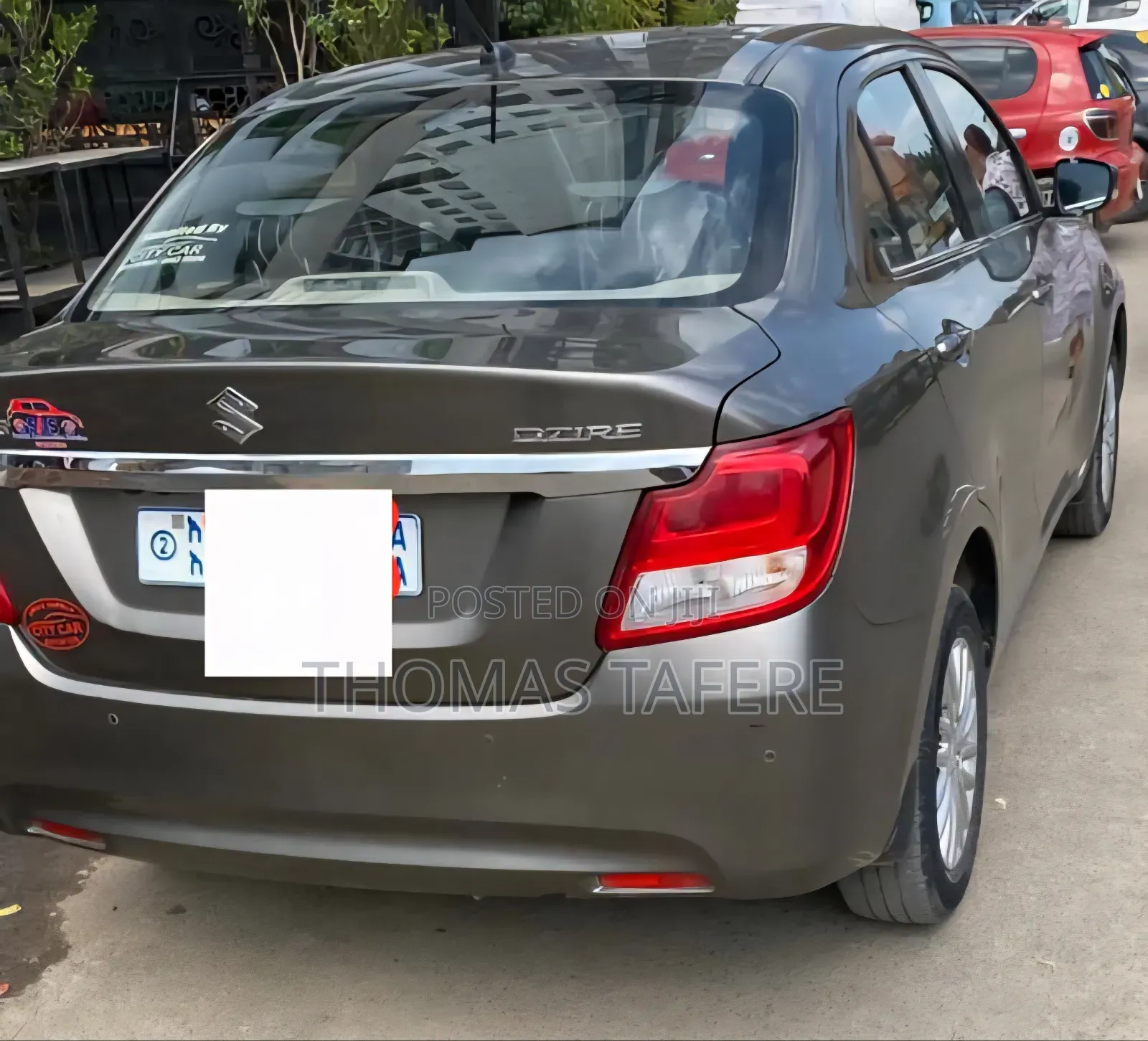 Suzuki Dzire 2021 Gray