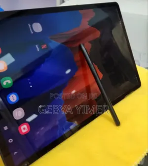 New Samsung Galaxy Tab S7 256 GB Black