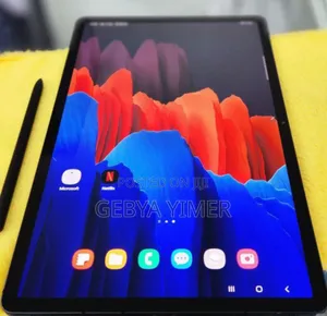 Photo - New Samsung Galaxy Tab S7 256 GB Black
