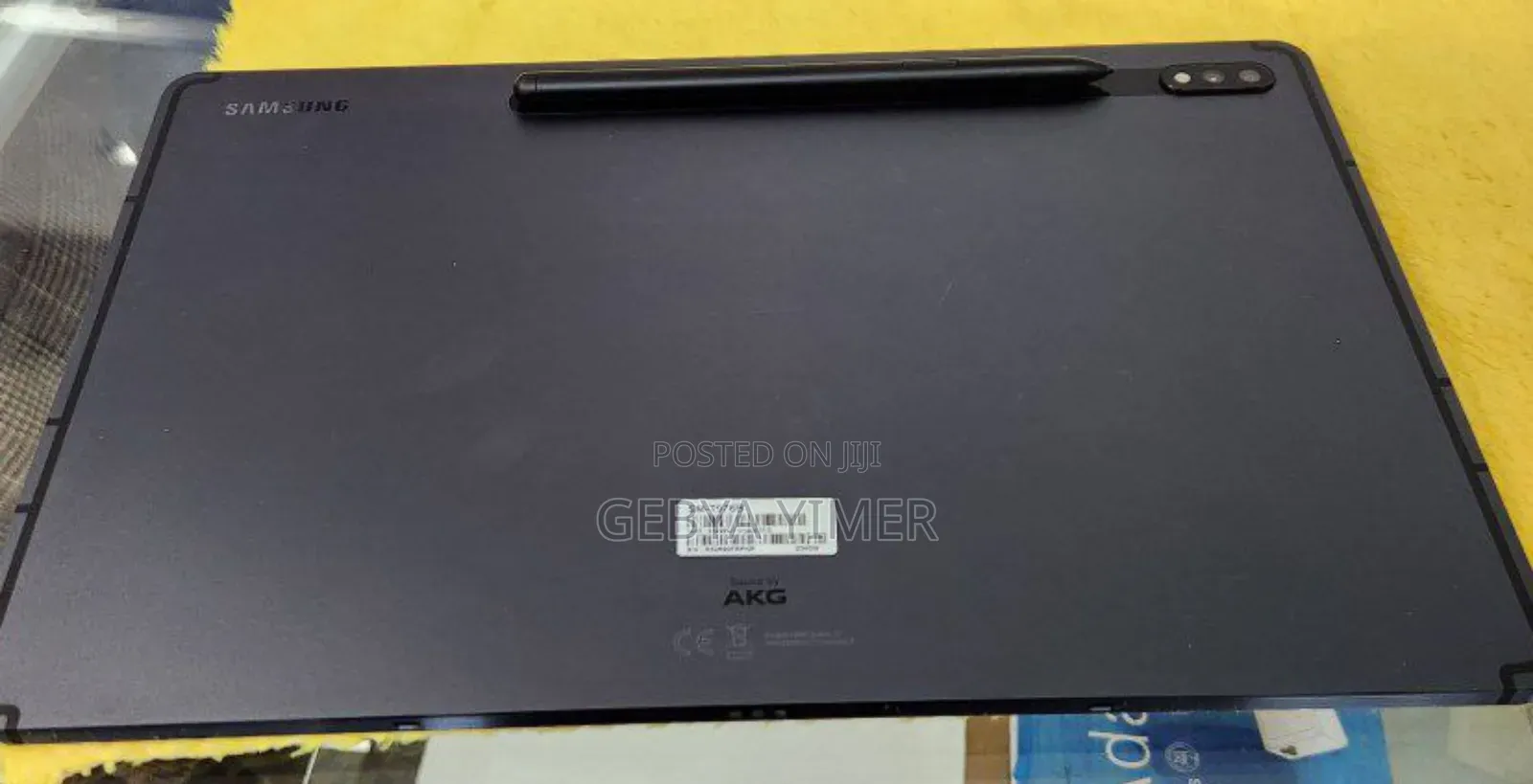 New Samsung Galaxy Tab S7 256 GB Black