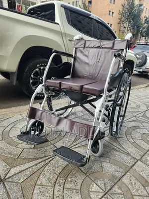 Commode Wheelchair Brand New Safe and Amazing Cusion Wheelchair