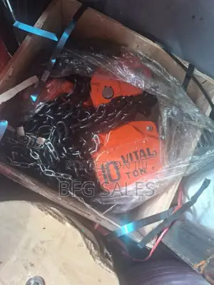 Vital 10t*6m Mechanical Chain Block (ባራንኮ)-Japan