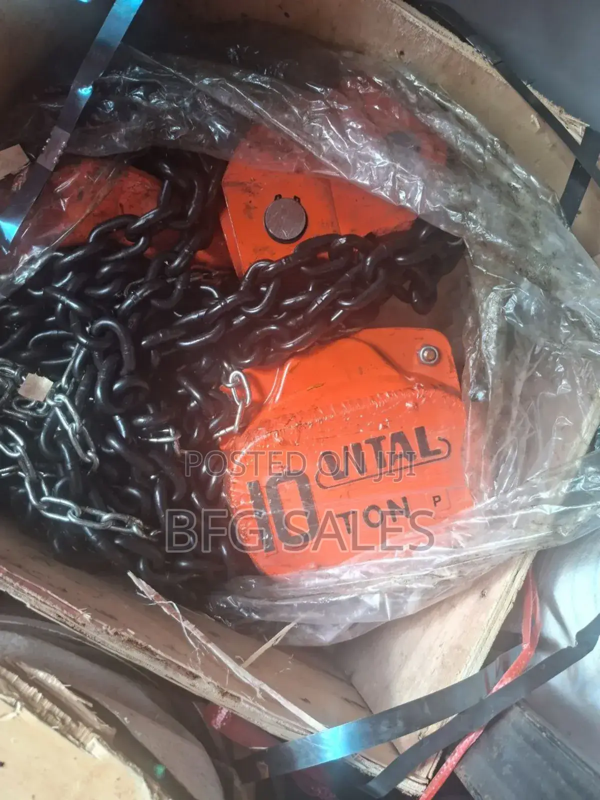 Vital 10t*6m Mechanical Chain Block (ባራንኮ)-Japan