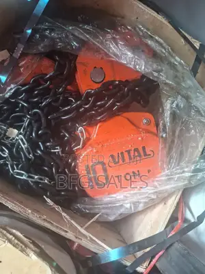 Vital 10t*6m Mechanical Chain Block (ባራንኮ)-Japan