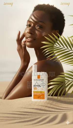 Photo - Orignal Laroche-Posay Sunscreen and Moisturizer
