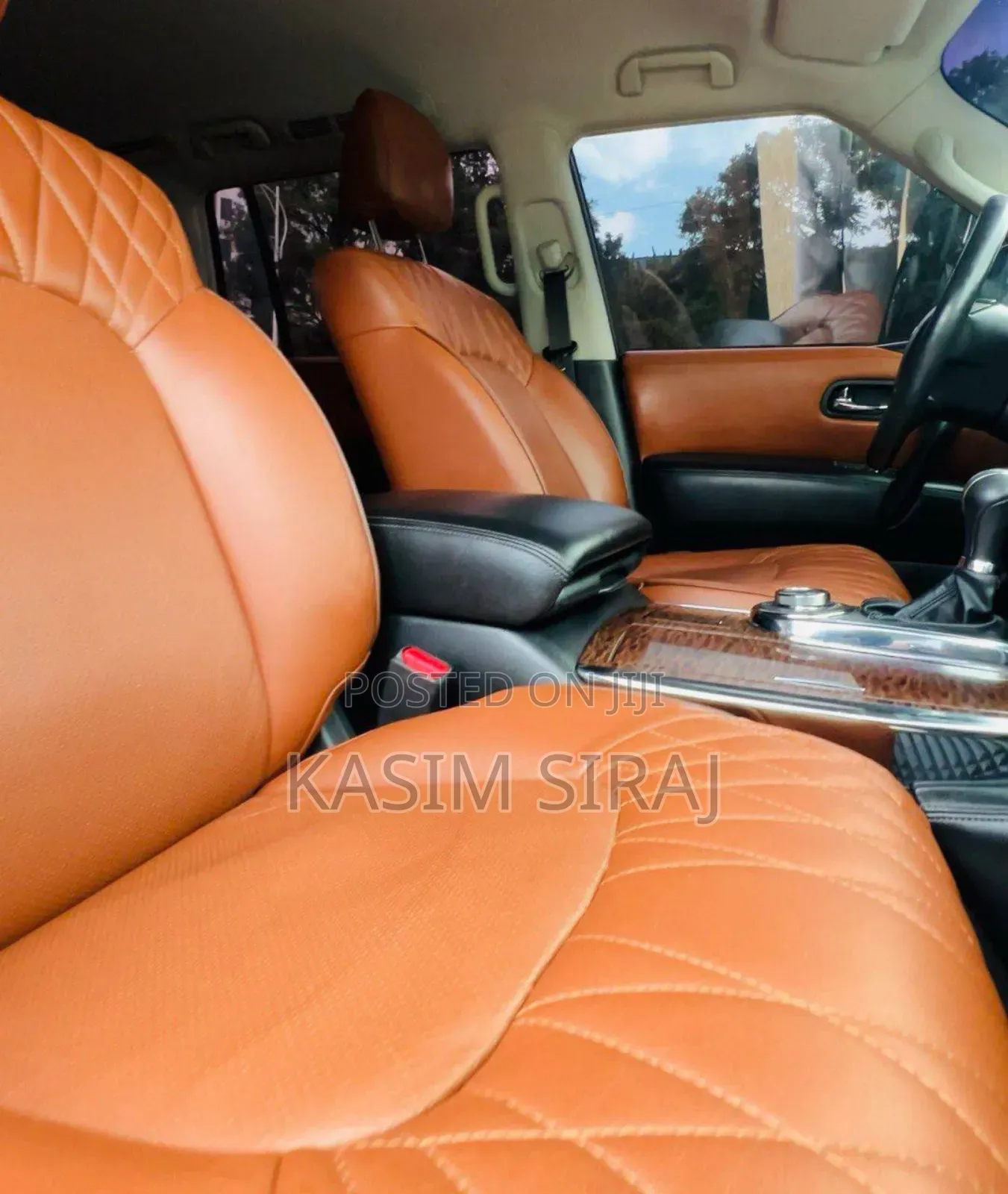 Nissan Patrol 2016 Gray