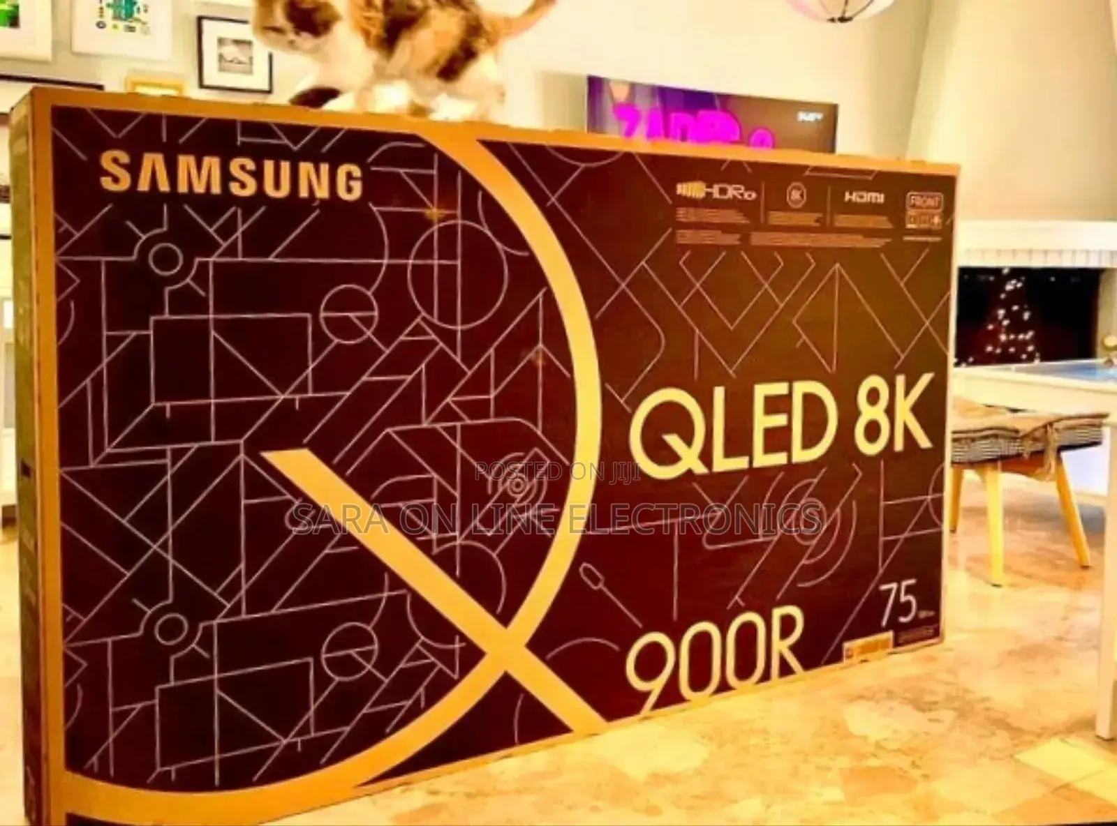 Samsung 75" Qled Tv New 2025 10 Years Warranty