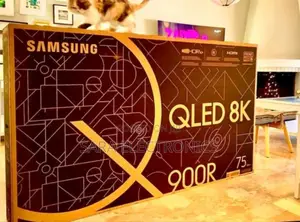 Samsung 75" Qled Tv New 2025 10 Years Warranty