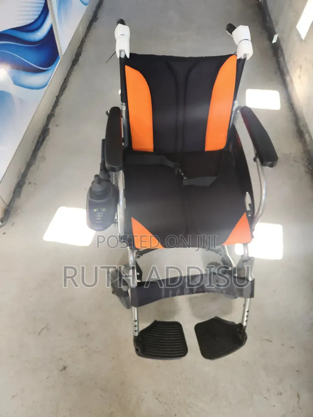 All Roads Flexibility Electrical Wheelchair Yuwell Wheelchair