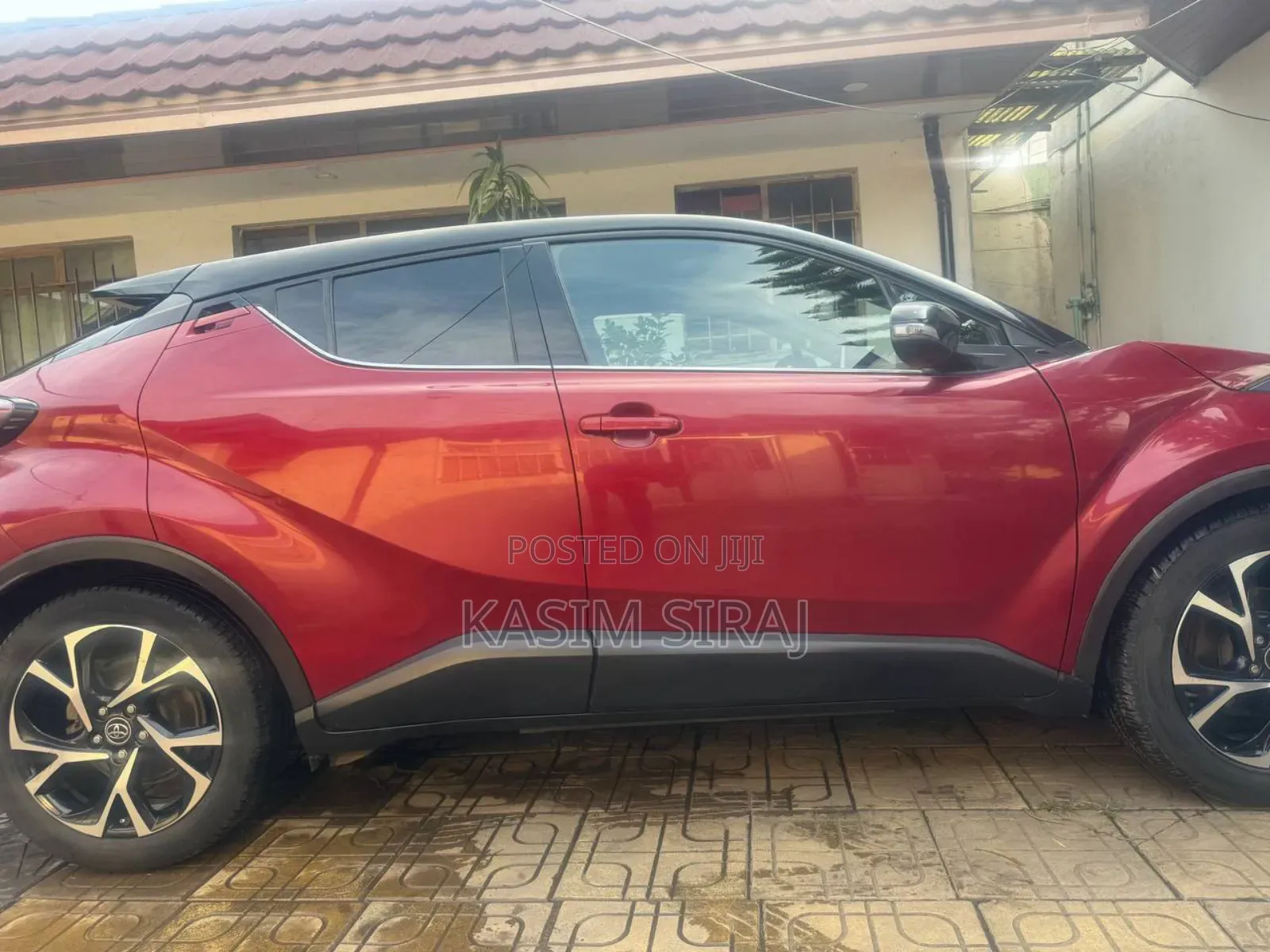 Toyota C-HR Limited FWD 2020 Burgundy
