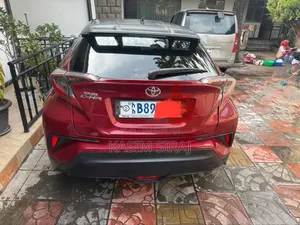 Toyota C-HR Limited FWD 2020 Burgundy