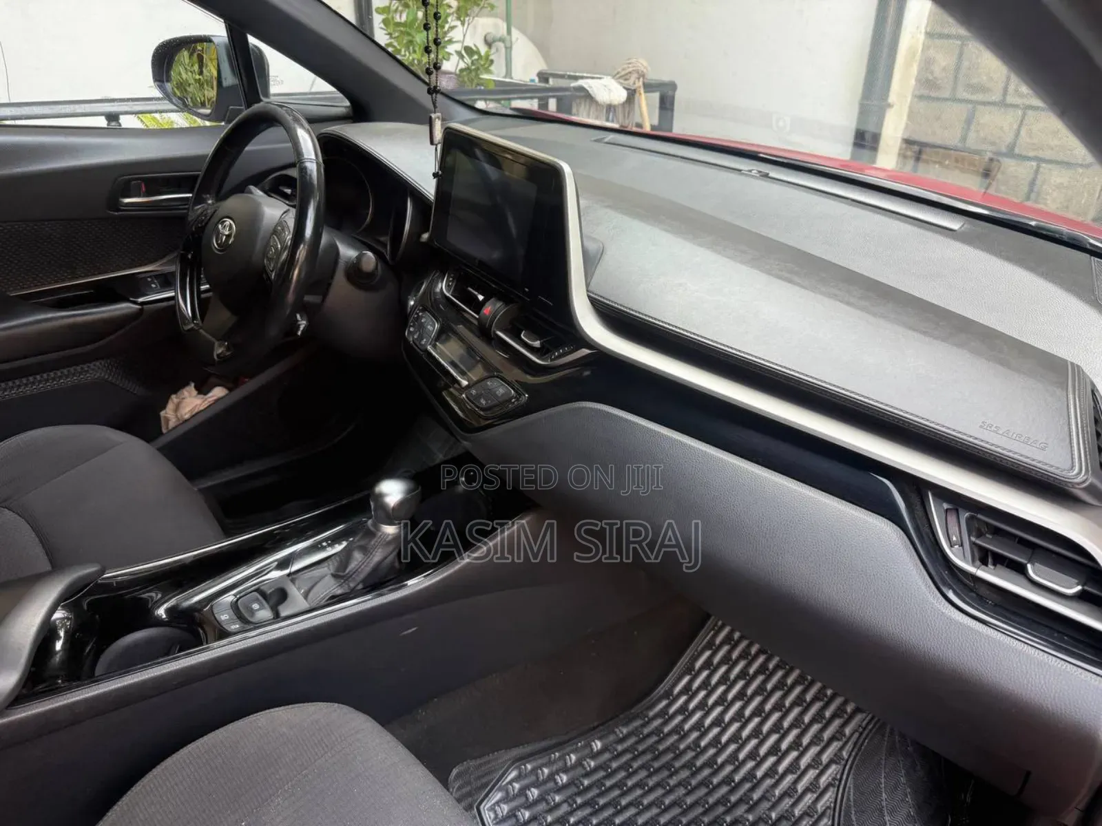 Toyota C-HR Limited FWD 2020 Burgundy