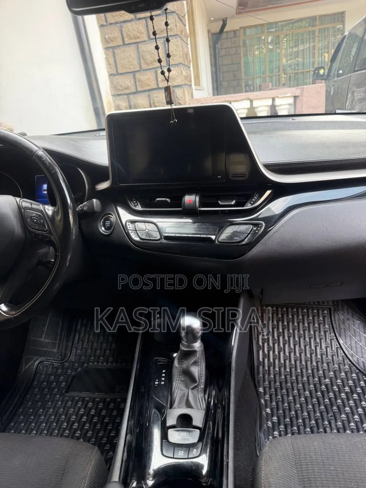 Toyota C-HR Limited FWD 2020 Burgundy