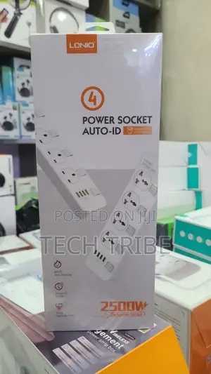 Ldnio 4 Power Socket Autoid Defender Series Protection for All Devices