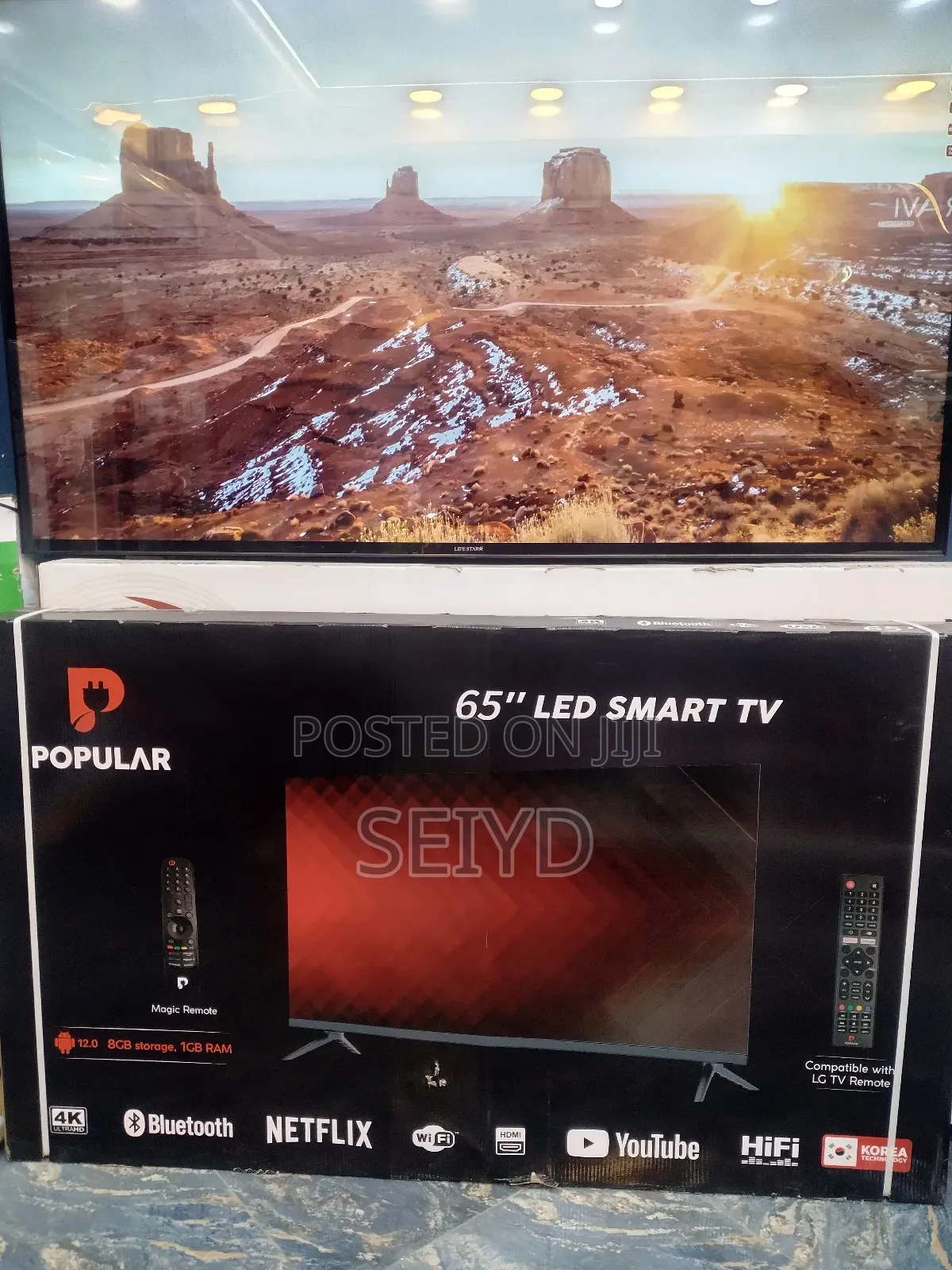 Popular Tv 65 Inch Smart