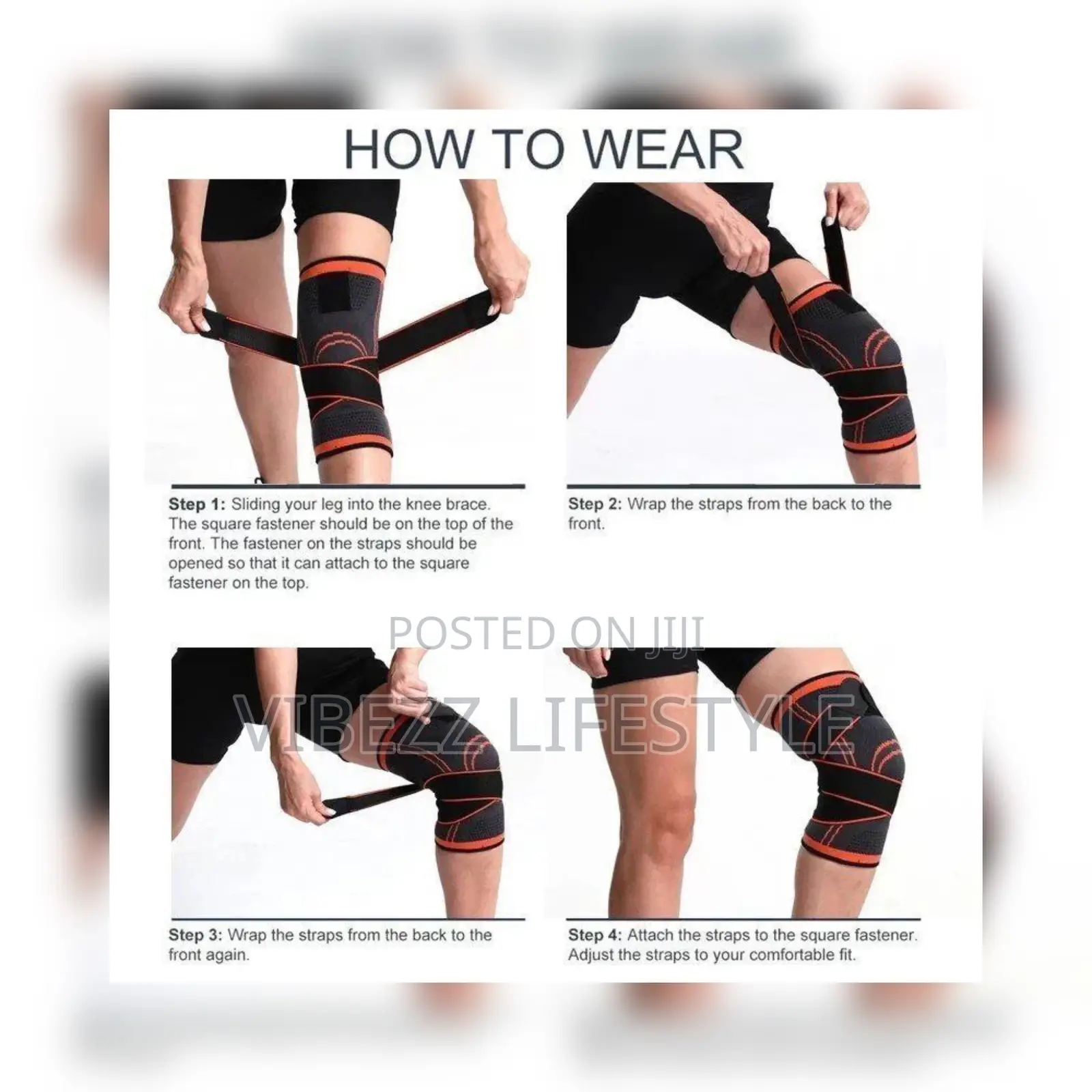 Knee Support Belt