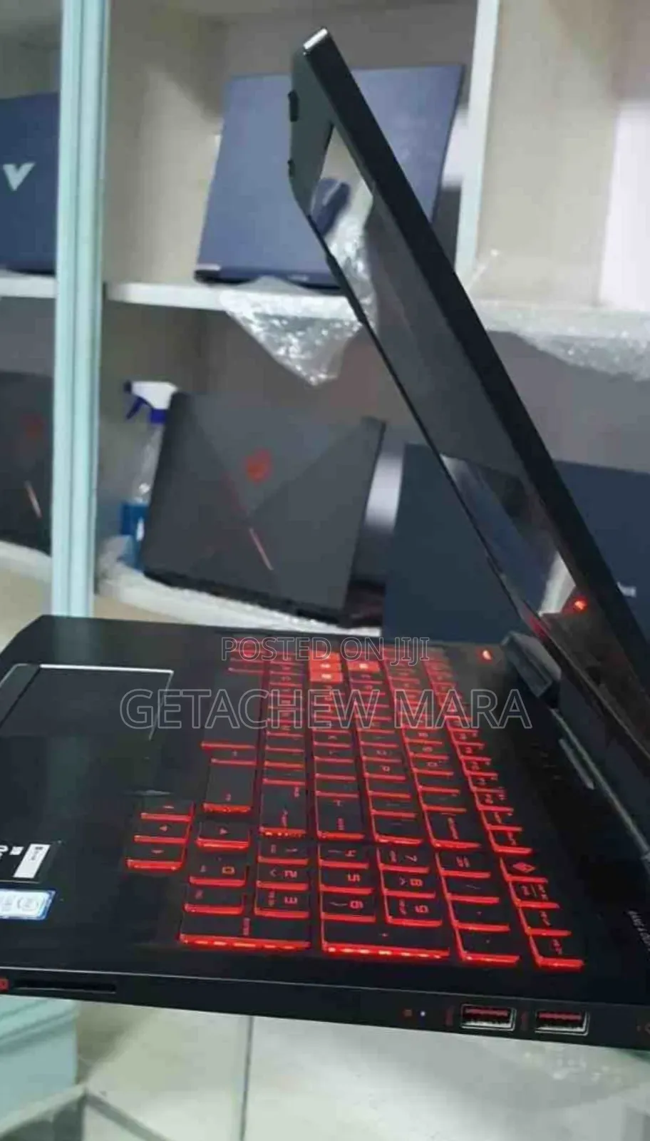 New Laptop HP Omen X 4GB Intel Core I7 SSD 128GB