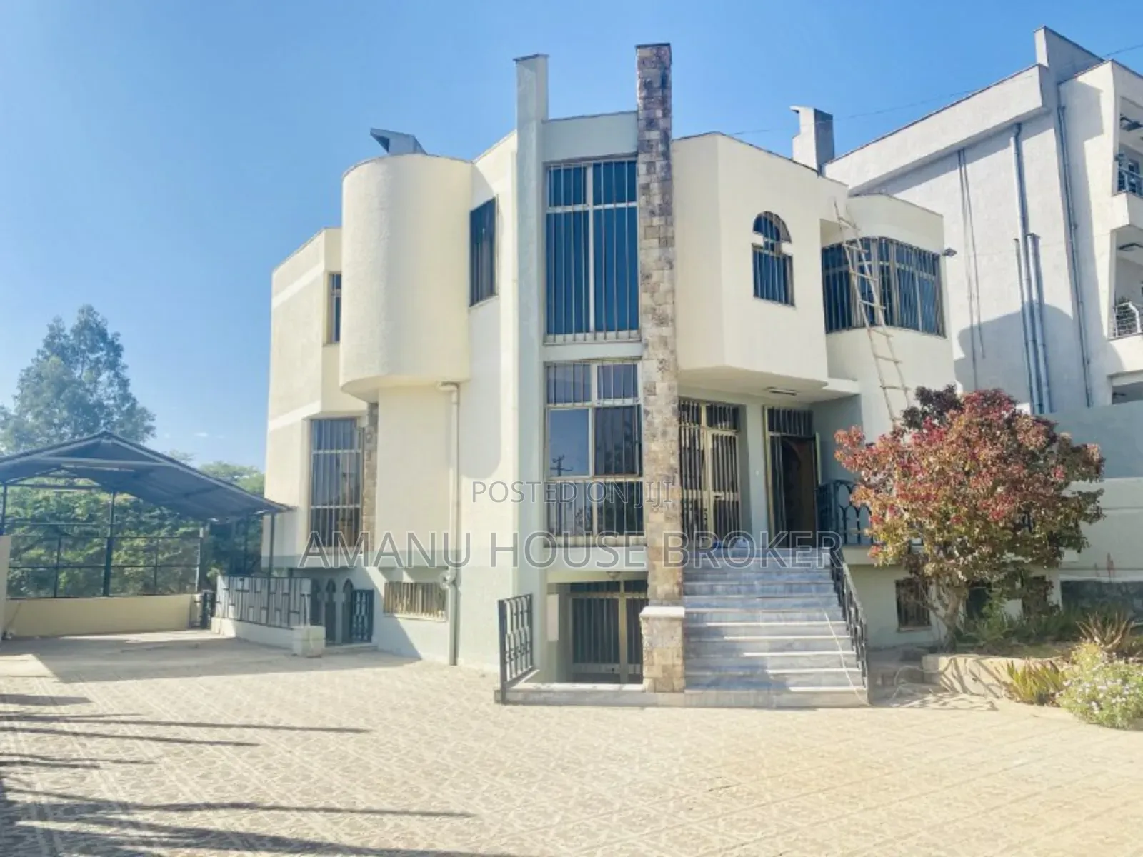 Urgently for Rent G+2 Aa Bisrat Gabriel Area at 450,000 Birr