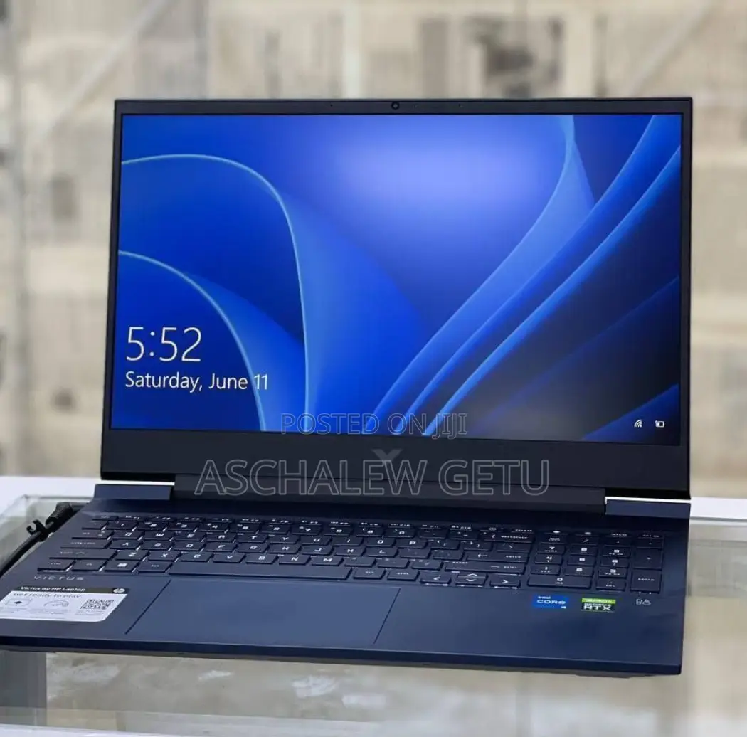 New Laptop HP Victus 15 16GB Intel Core I7 SSD 512GB