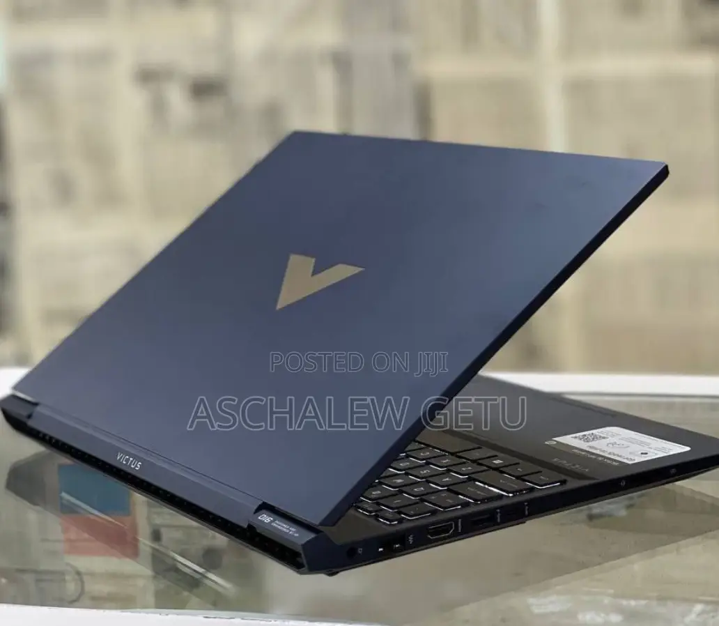 New Laptop HP Victus 15 16GB Intel Core I7 SSD 512GB