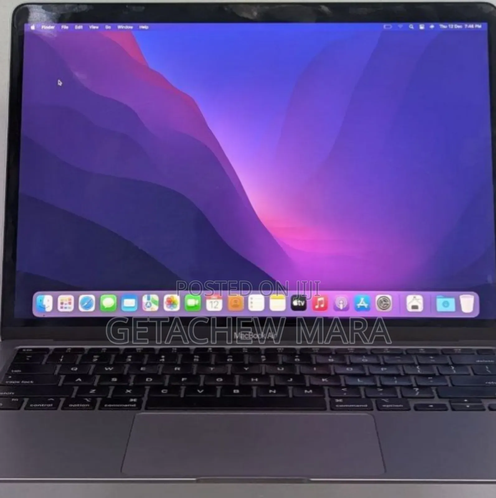 New Laptop Apple MacBook Air 2020 M1 8GB Intel SSD 256GB