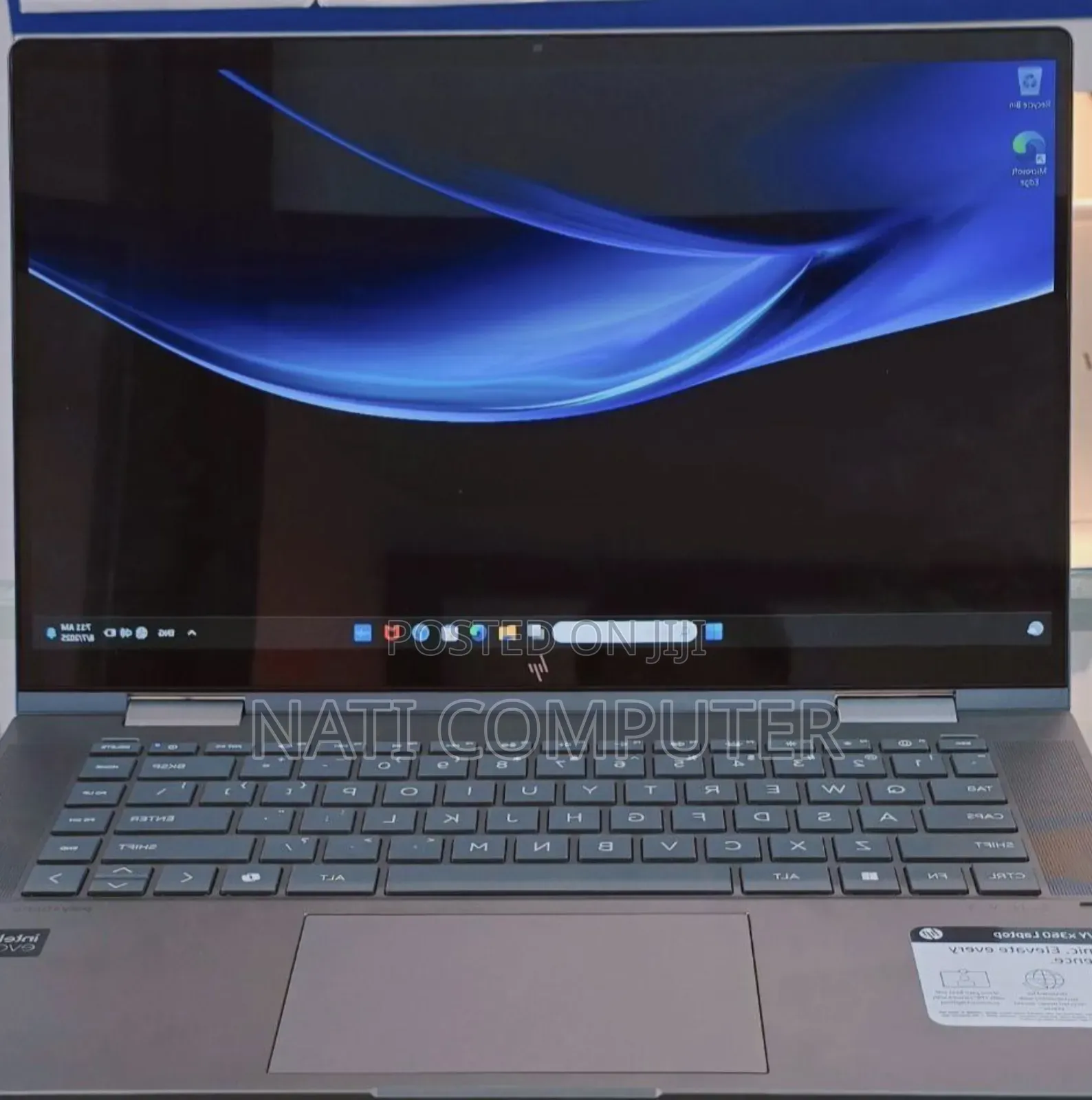 New Laptop HP Envy X360 32GB Intel Core I7 SSD 1T