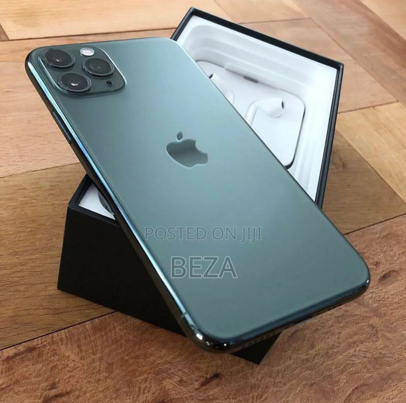New Apple iPhone 11 Pro Max 256 GB Black