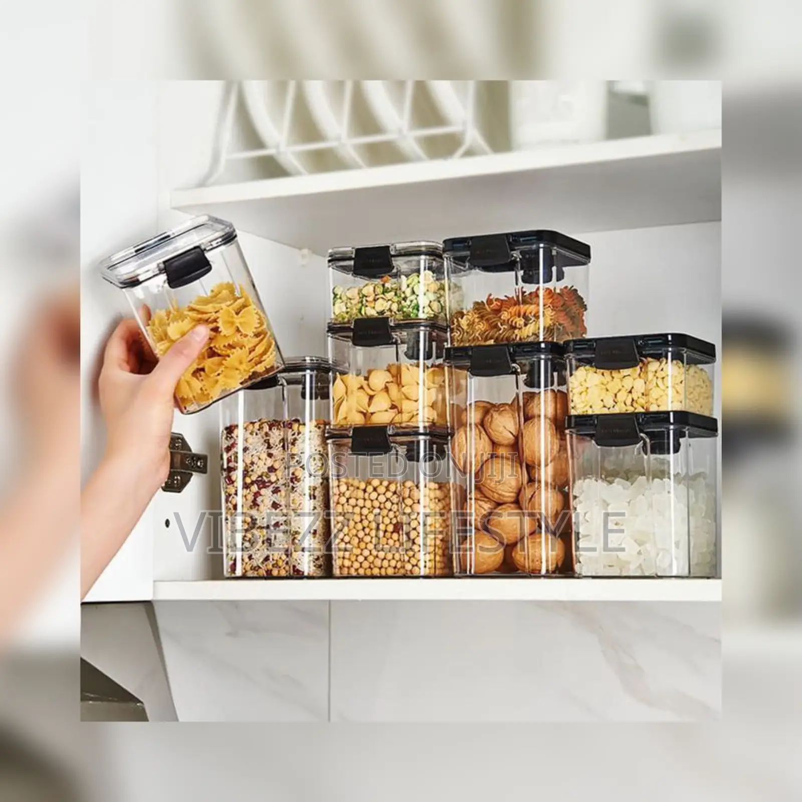 7pcs Food Storage Containers