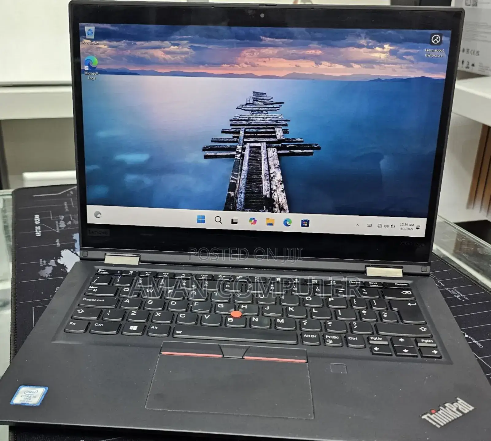 New Laptop Lenovo ThinkPad X390 Yoga 16GB Intel Core I5 SSD 512GB