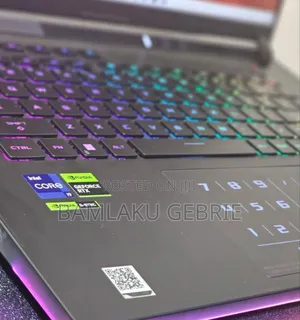 New Laptop Asus ROG Strix G16 G614 32GB Intel Core I9 SSD 1T