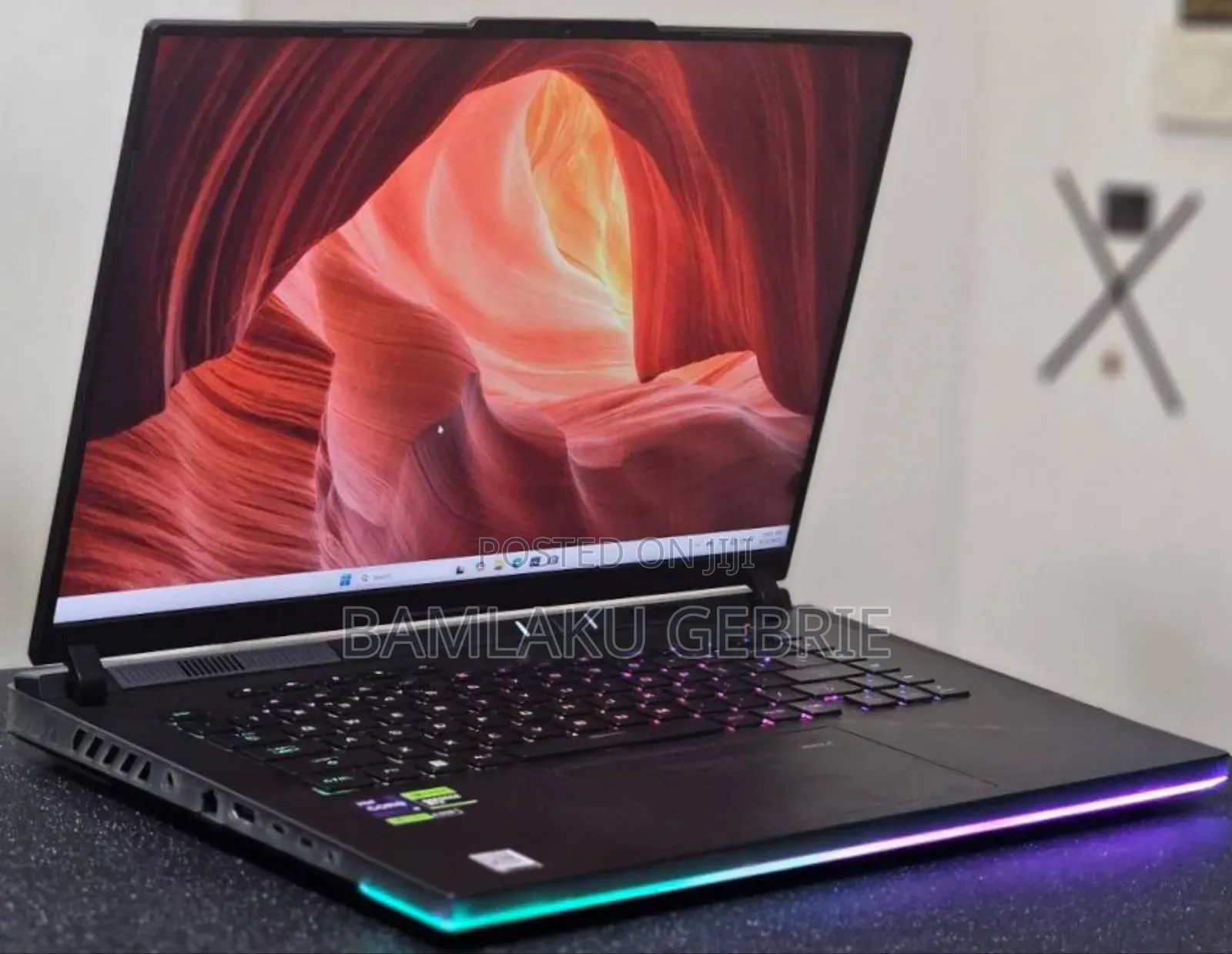 New Laptop Asus ROG Strix G16 G614 32GB Intel Core I9 SSD 1T