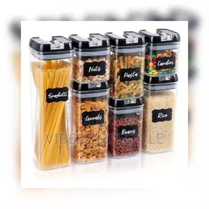Photo - Home Spices Storage Glass