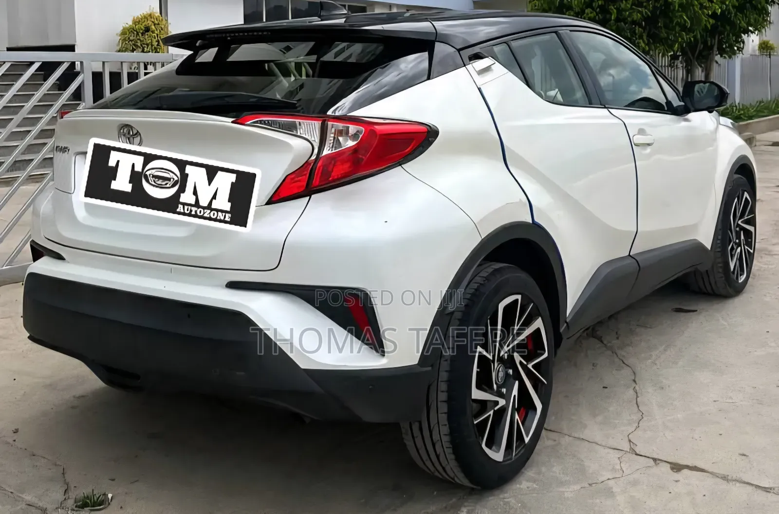 Toyota Chaser 2020 White