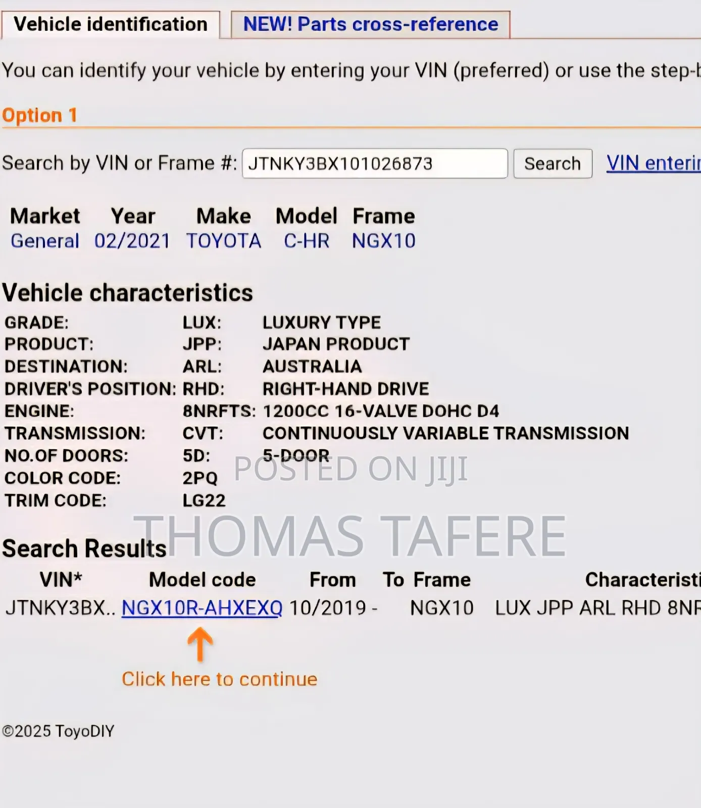 Toyota Chaser 2020 White