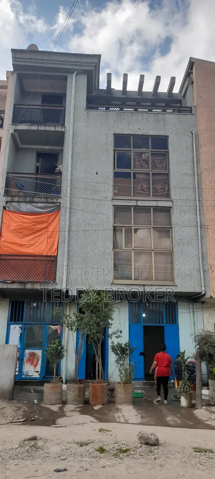 6bdrm House in Haile Garment, Nifas Silk-Lafto for sale