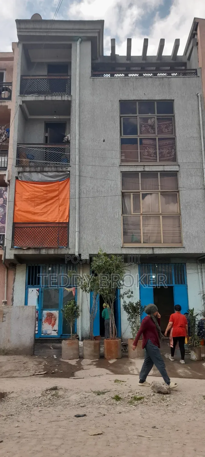 6bdrm House in Haile Garment, Nifas Silk-Lafto for sale