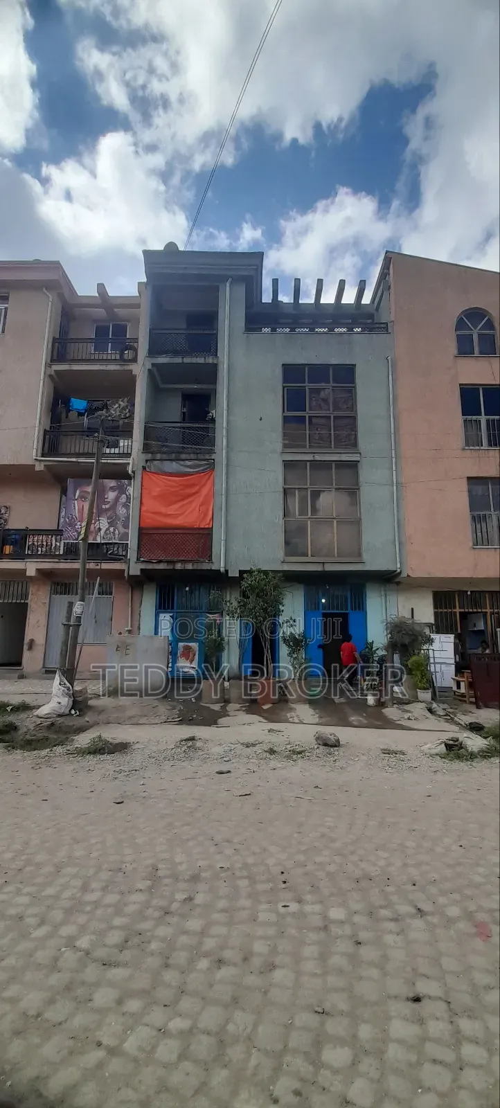 6bdrm House in Haile Garment, Nifas Silk-Lafto for sale