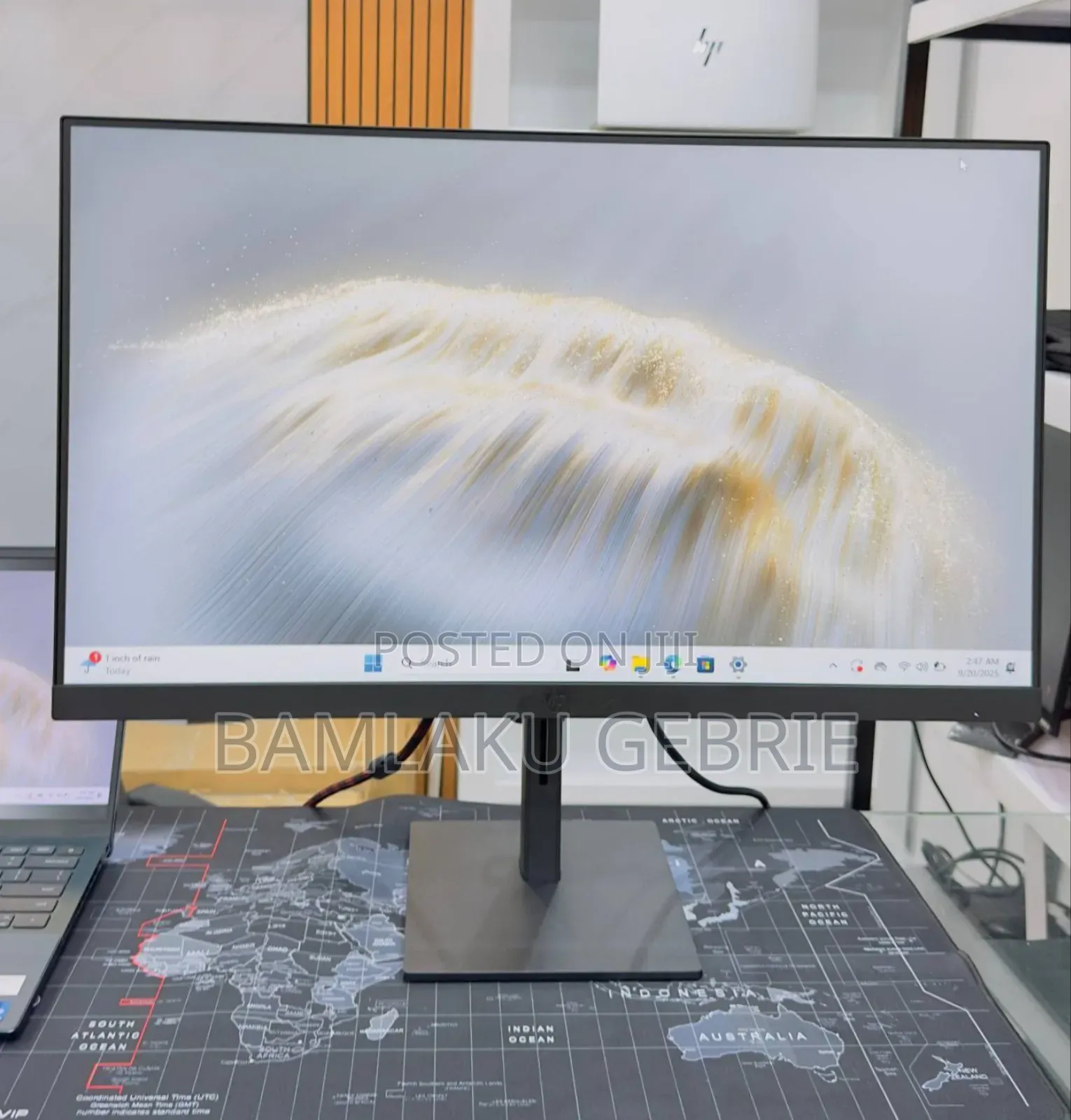 Brand New Monitor Hp 27" Inch Monitor