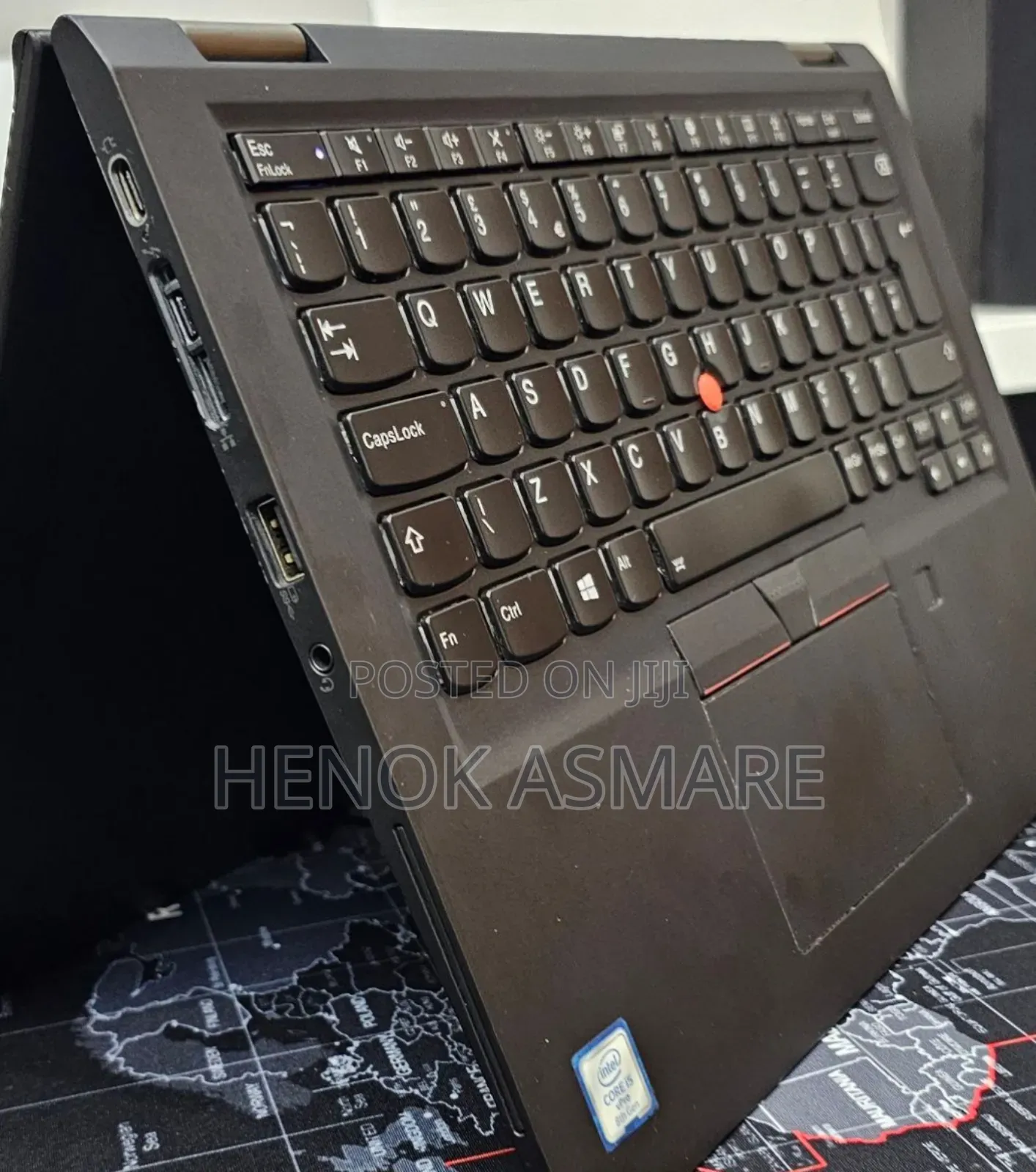 New Laptop Lenovo ThinkPad Yoga 16GB Intel Core I5 SSD 512GB