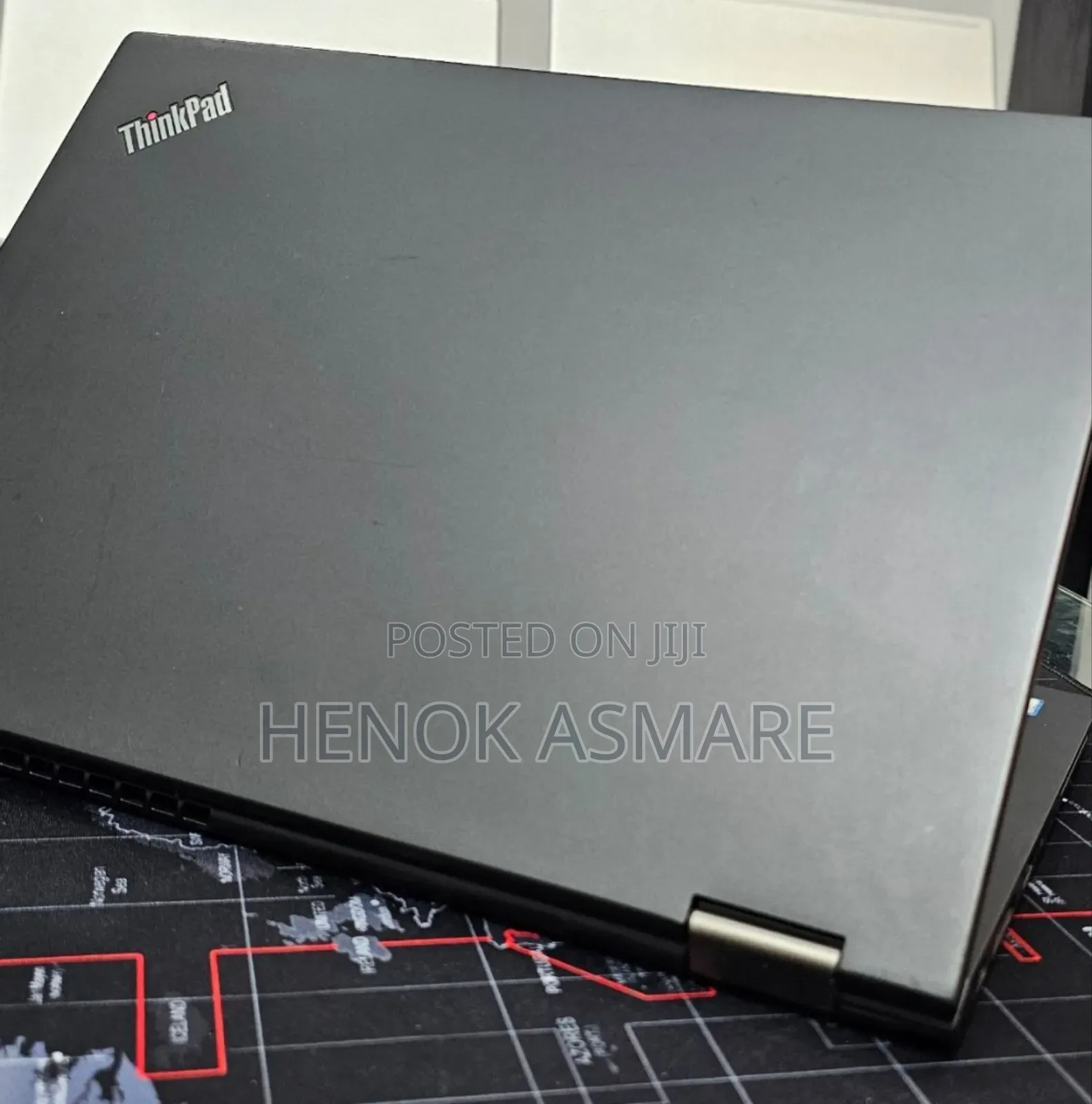 New Laptop Lenovo ThinkPad Yoga 16GB Intel Core I5 SSD 512GB