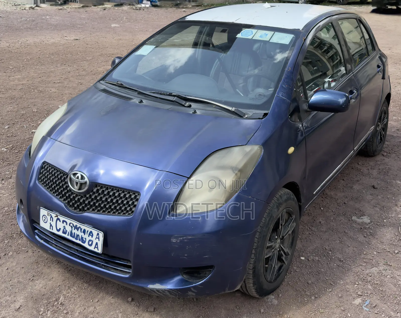 Toyota Yaris 1.0 Eco 2007 Blue