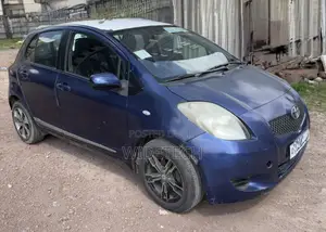 Toyota Yaris 1.0 Eco 2007 Blue