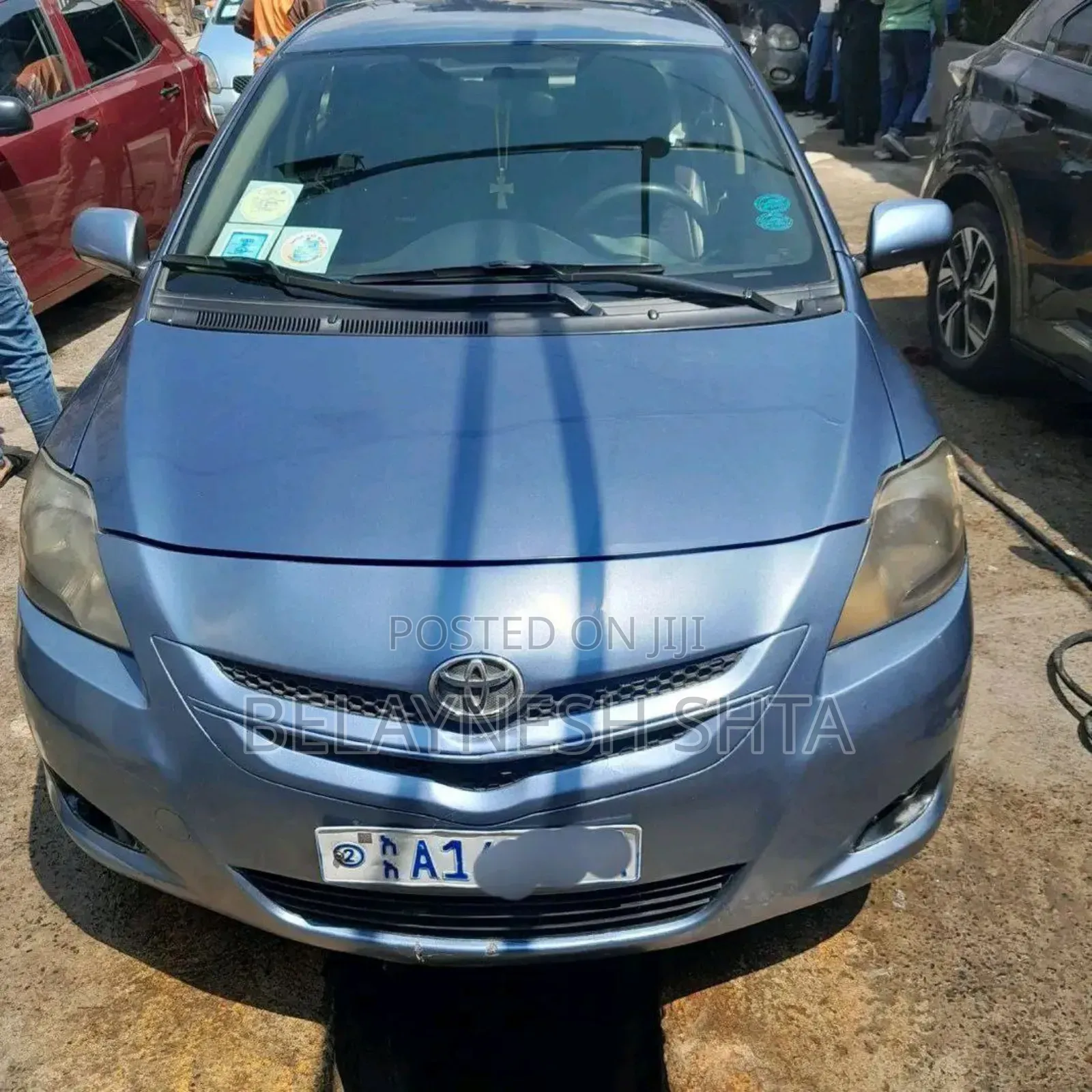 Toyota Yaris 2020 Silver