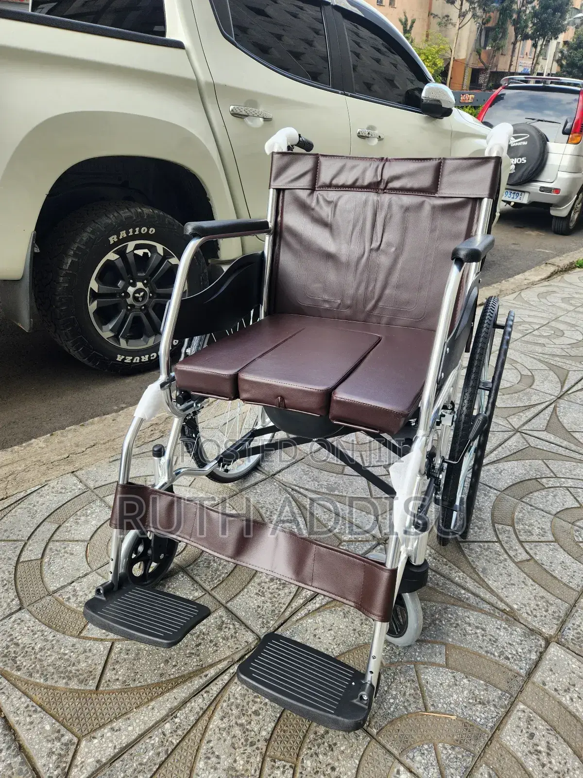 Wheelchair With Popo煞車wheelchair Toilet Wheelchair延長wheelchair Quality