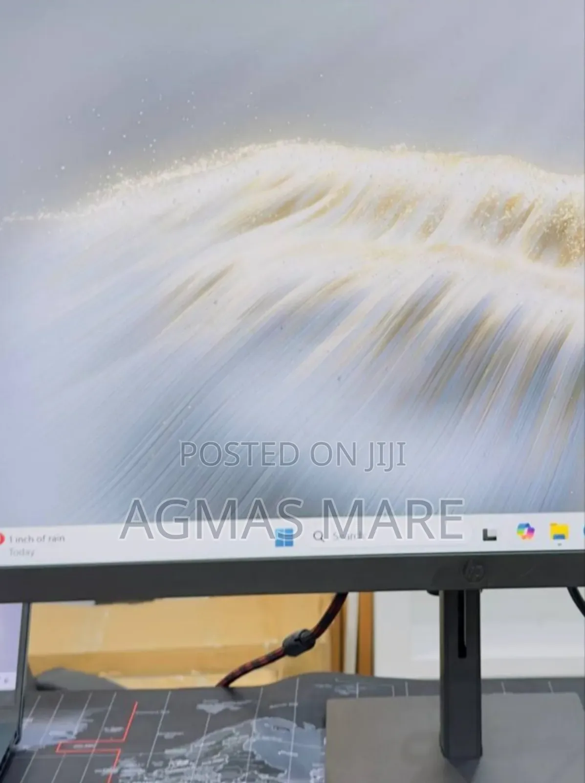 Brand New Monitor Hp 27" Inch Monitr