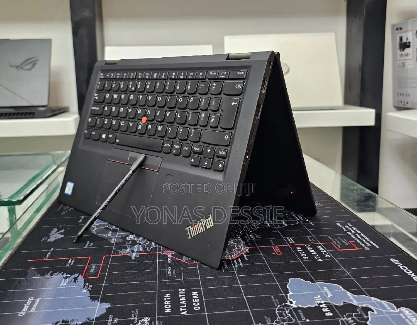 New Laptop Lenovo ThinkPad X390 Yoga 16GB Intel Core I5 SSD 512GB