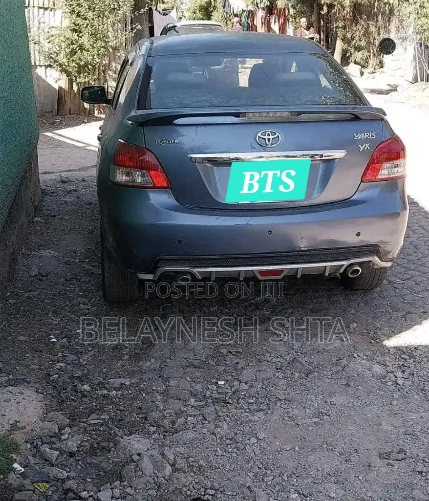 Toyota Yaris 2020 Silver