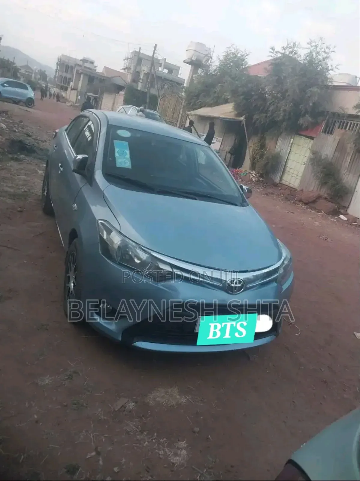 Toyota Yaris 2020 Silver