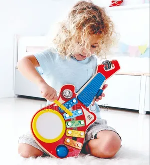 Hape 6-in-1 Wooden Music Maker