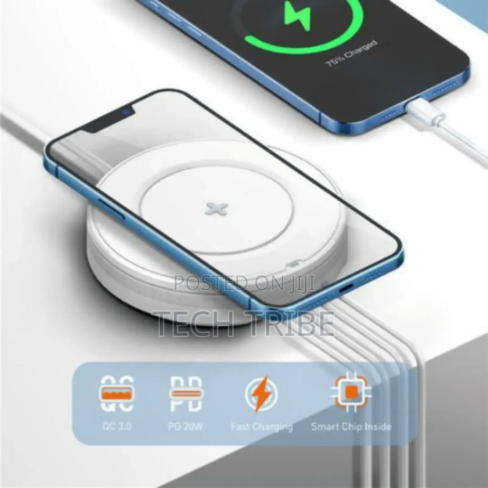 Ldnio Aw003 Wireless Charging Station 5 Devices Wireless Turbo Fast